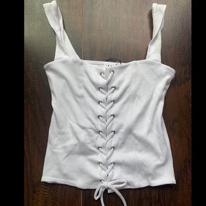 LNA Ribbed Alina Tank